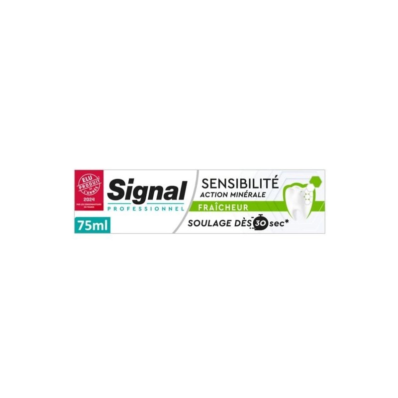 Signal Professionnel Dentifrice Sensibilité Fraîcheur - 75ml