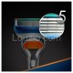 Gillette Fusion 5 Rasoir Homme - 1 Manche + 2 Recharges (5 Lames par Recharge)