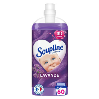 Soupline 3D منعم الأقمشة المركز اللافندر - 1.3ل