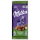 Milka شوكولاتة الحليب الألبية - ببندق كامل - 100غ