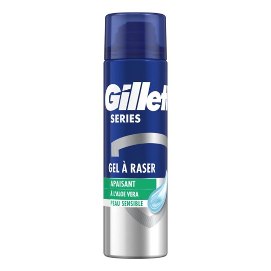 Gillette Series Soothing Shaving Gel - Sensitive Skin - 200ml