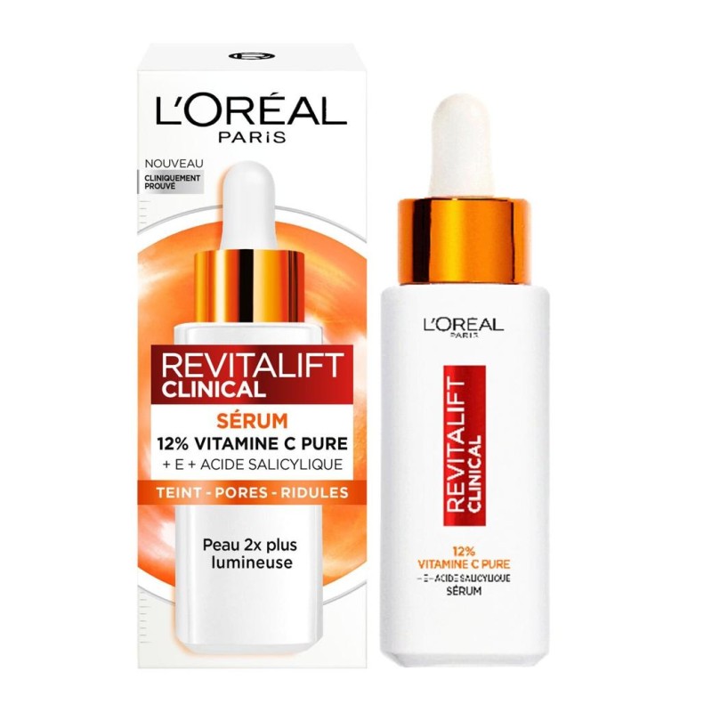 L'Oréal Paris Revitalift Clinical Serum 12% Pure Vitamin C - All Skin Types - 30ml