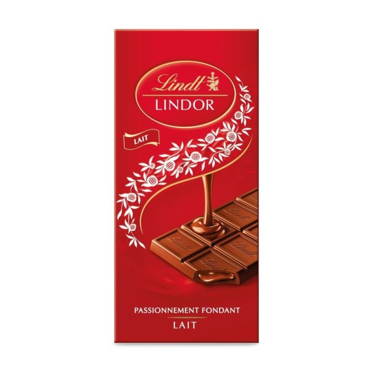 Lindt Lindor شوكولاتة الحليب - 150غ