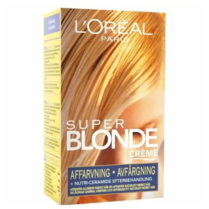 Super Blonde Crème Décoloration Cheveux - 1 Sachet