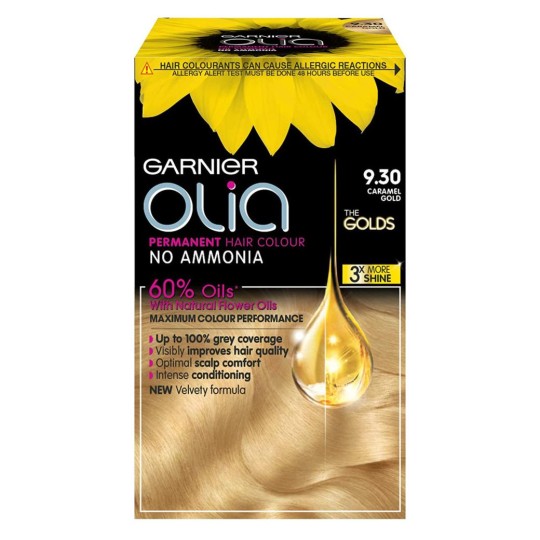 Garnier Olia Coloration Permanente - Cheveux - 9.30 Caramel Gold
