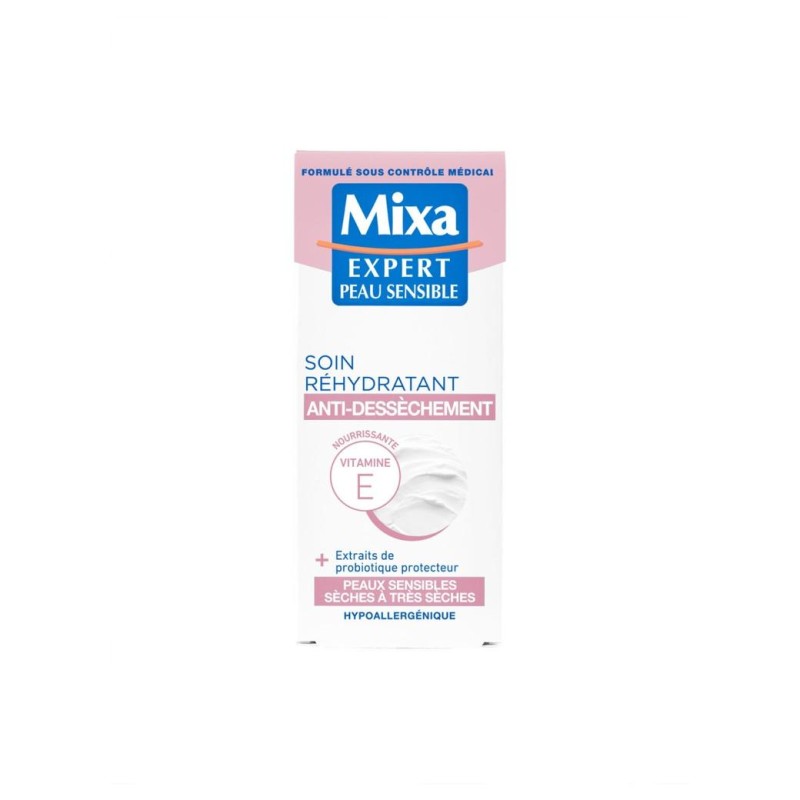 Mixa Rehydrating Anti-Drying Care - Sensitive Skin - 50ml