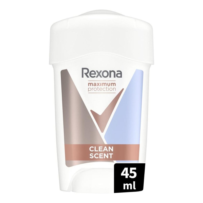 Rexona Maximum Protection Deodorant Roll-On Women - Anti-Perspirant 96h - Clean Scent - 45ml