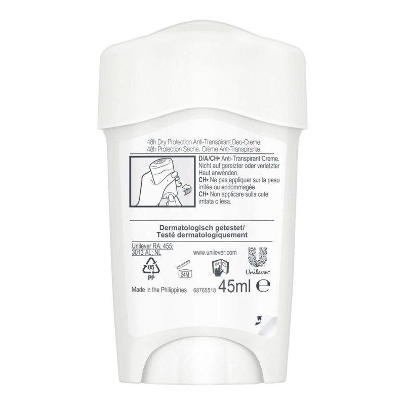 ريكسونا ماكسيموم بروتكشن مزيل عرق رول-أون للنساء - مضاد للتعرق 96 ساعة - رائحة نظيفة - 45 مل