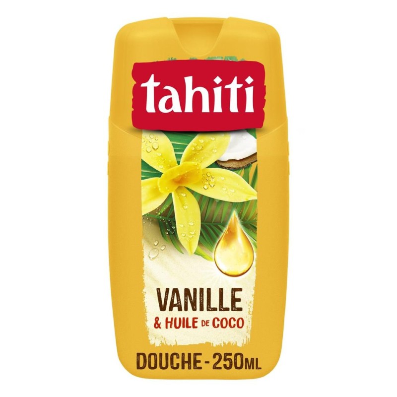 Tahiti Gel Douche Vanille & Huile de Coco - 250ml