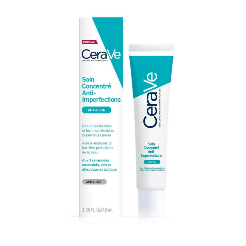 Cerave Anti-Blemish Concentrated Treatment - Acne-Prone Skin - 40ml