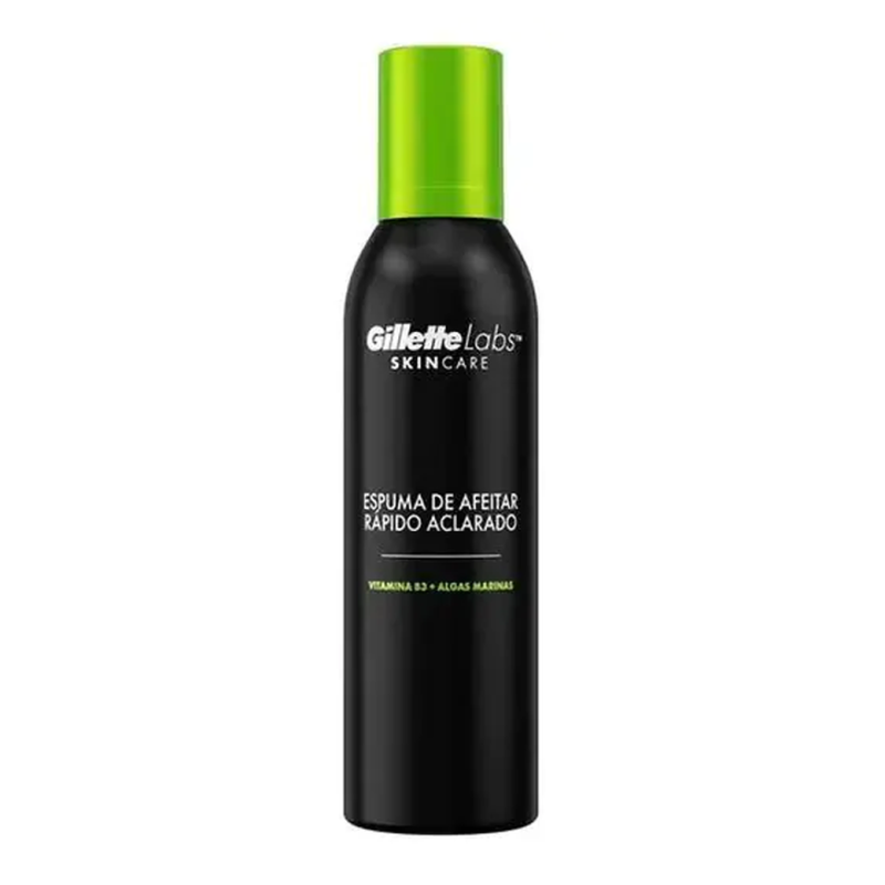 Gillette Labs Mousse à Raser Rinçage Rapide - 240ml