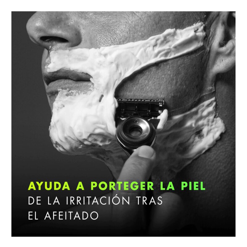 Gillette Labs Shaving Foam Quick Rinse - 240ml