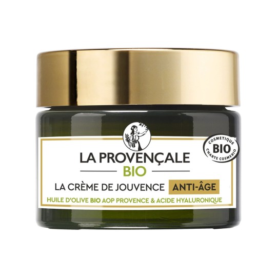 La Provençale Bio Jouvence Crème Visage Anti-Âge - Peau Mature - 50ml