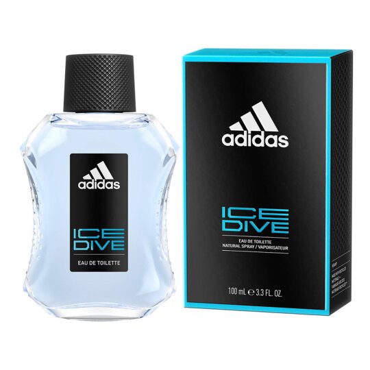 Adidas Ice Dive Eau de Toilette - Men - 100ml