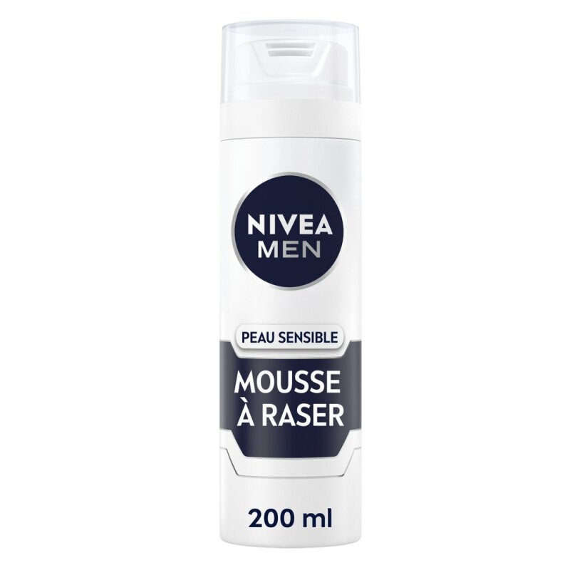 Nivea Men بشرة حساسة رغوة الحلاقة البابونج - للبشرة الحساسة - 200 مل
