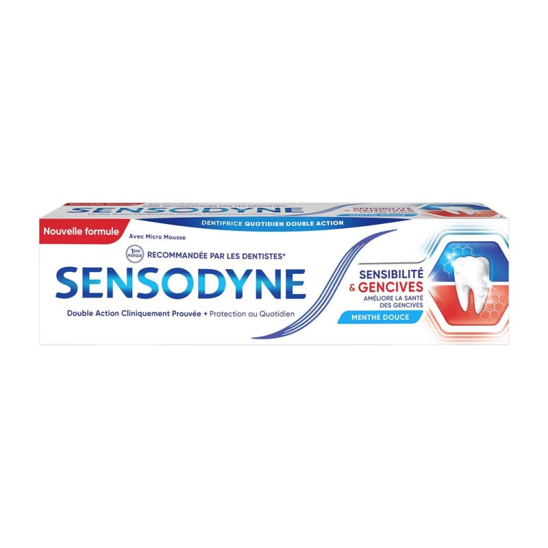 Sensodyne Sensitivity & Gum Toothpaste - Sensitive Teeth - 75ml