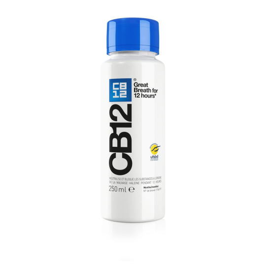 Cb12 Mouthwash Fresh Breath - 12 Hour Protection - 250ml