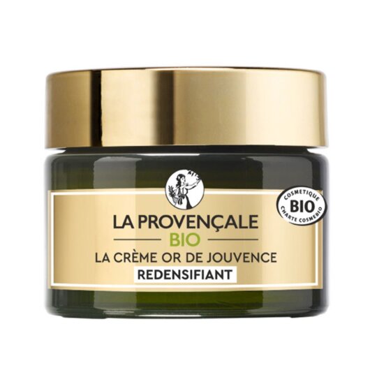 LA PROVENCALE BIO Or De Jouvence كريم وجه نهاري مضاد للتجاعيد - للبشرة الناضجة - 50 مل