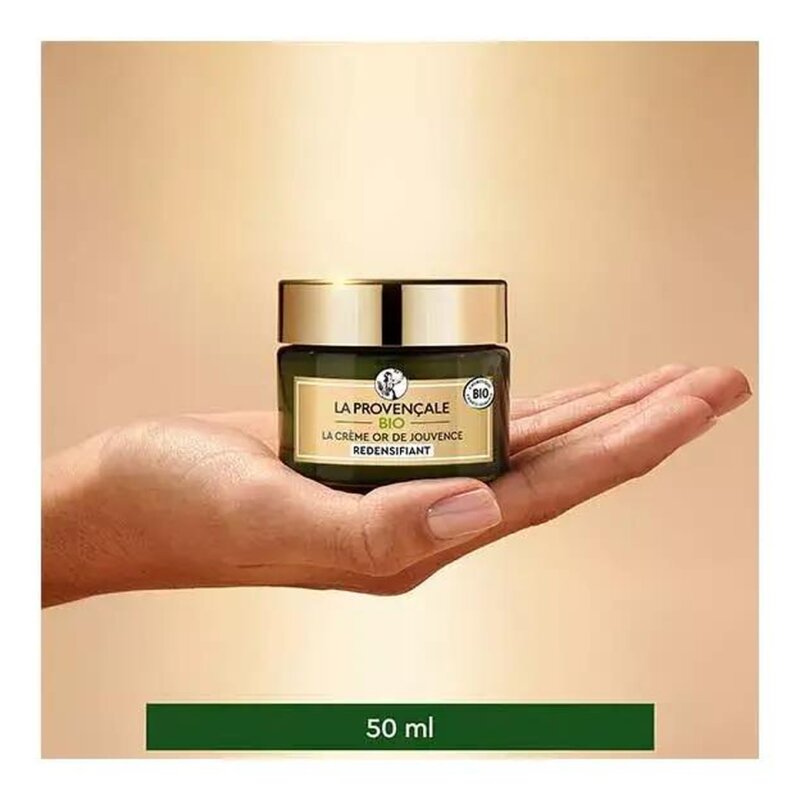 La Provencale Bio Or de Jouvence Crème Visage Jour Anti-Âge - Peaux Matures - 50ml