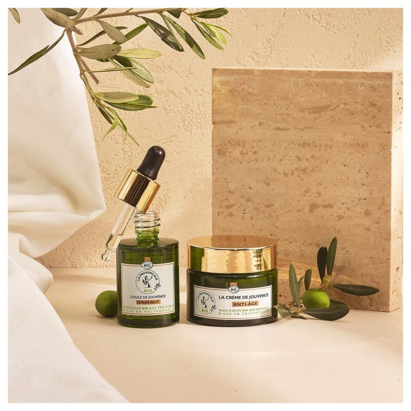 La Provencale Bio Or de Jouvence Anti-Aging Day Face Cream - Mature Skin - 50ml