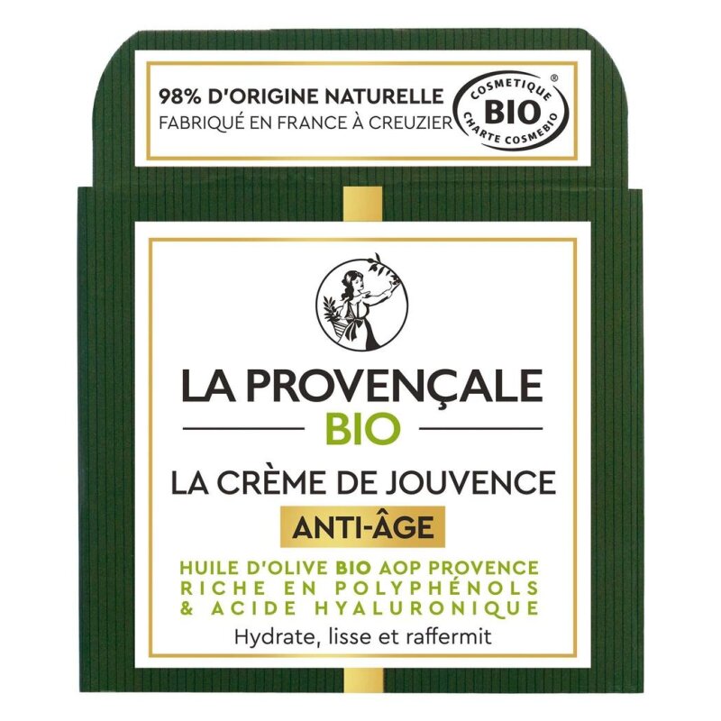 La Provençale Bio Jouvence Anti-Aging Face Cream - Mature Skin - 50ml