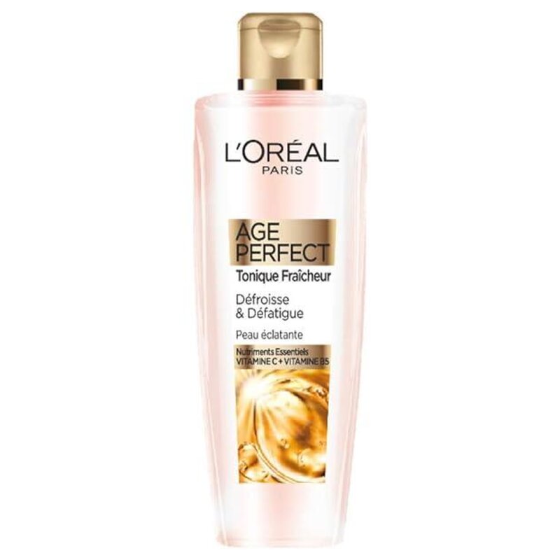 L'Oréal Paris Age Perfect Lotion Visage Tonique Fraîcheur - Peaux Matures - 200ml