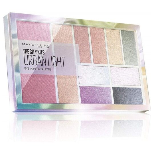 Maybelline New York The City Kits بلاشر + ظلال عيون - Urban Light