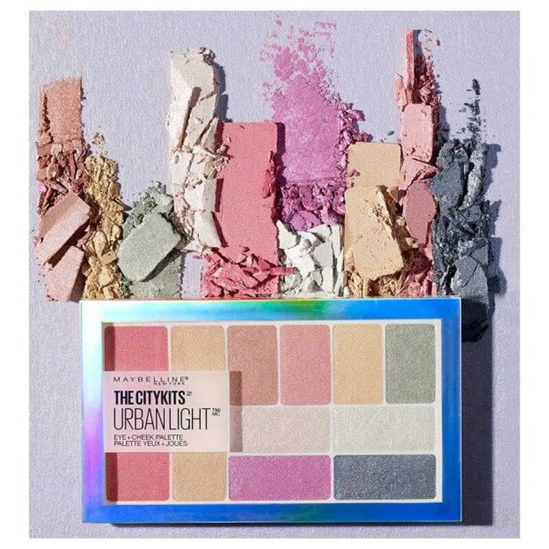 Maybelline New York The City Kits Blush + Eyeshadow Palette - Urban Light