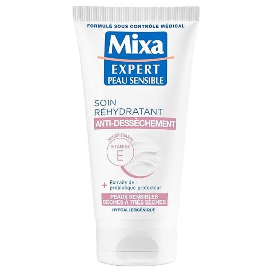 Mixa Rehydrating Anti-Drying Care - Sensitive Skin - 50ml