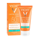 Vichy Ideal Soleil Dry Touch Emulsion Spf50+ - Mixed To Oily Skin - 50ml
