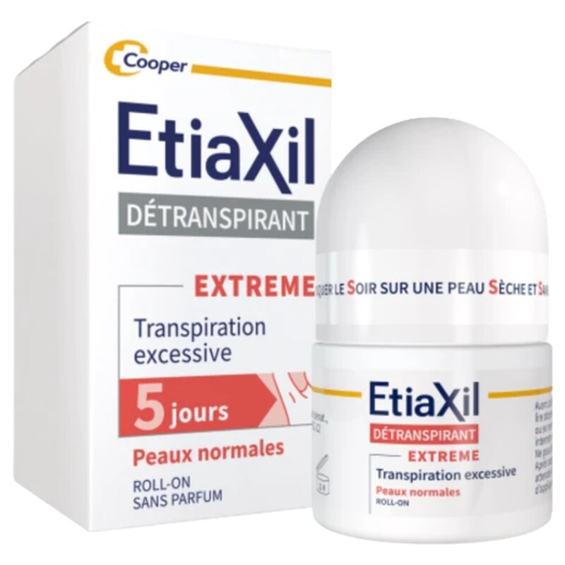 Détranspirant - Traitement Transpiration Excessive - Peaux Normales - Aisselles  - 15 ml - Prix en Algérie  Jumia DZ