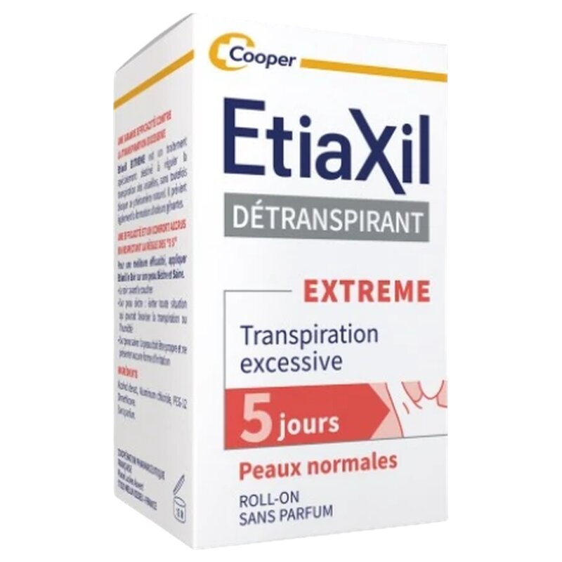Détranspirant - Traitement Transpiration Excessive - Peaux Normales - Aisselles  - 15 ml - Prix en Algérie | Jumia DZ