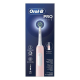 Oral-B Pro Series 1 Electric Toothbrush Pink - 1 Cross Action Refill Included