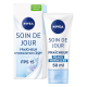 Nivea Soin de Jour Fraîcheur Crème Visage Hydratante - Peaux Normales - 50ml - Fps 15
