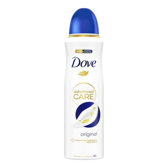 Dove Advanced Care Deodorant Spray Women Anti-Perspirant - 72h Protection - 200ml - Original