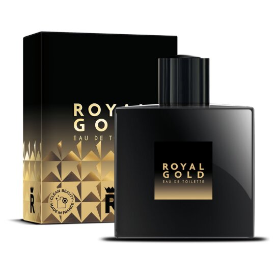 Arno Sorel Royal Gold Eau de Toilette pour Homme - 100ml