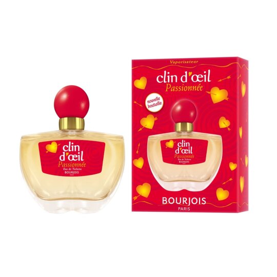 Bourjois Clin d'Oeil Passionnée Eau de Toilette - Vaporisateur - 75ml