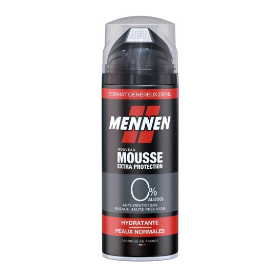 Mennen Mousse à Raser Hydratante - Peaux Normales - 250ml