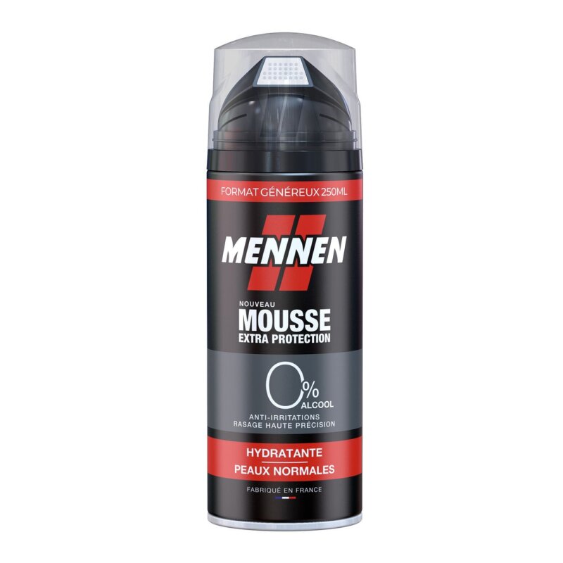 Mennen Mousse à Raser Hydratante - Peaux Normales - 250ml