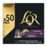 L'Or Supremo Capsules Café Intensité 10 - Compatibles Nespresso - 50 Capsules