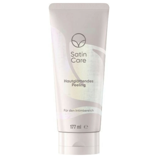 Gillette Satin Care Gommage Lissant Intime - Peau Pubienne - 177ml