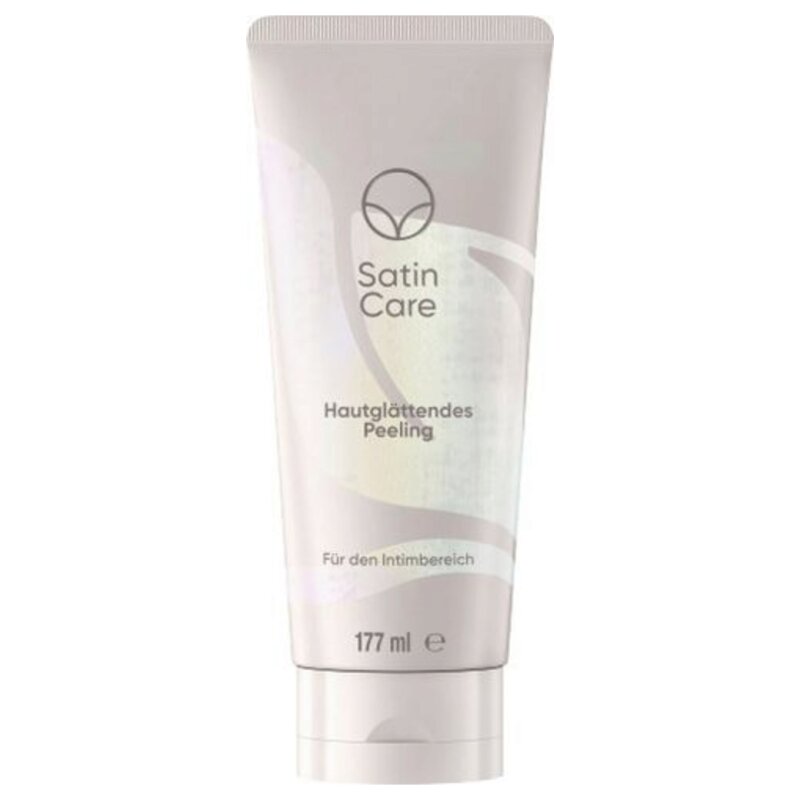 Gillette Satin Care Smoothing Intimate Scrub - Pubic Skin - 177ml