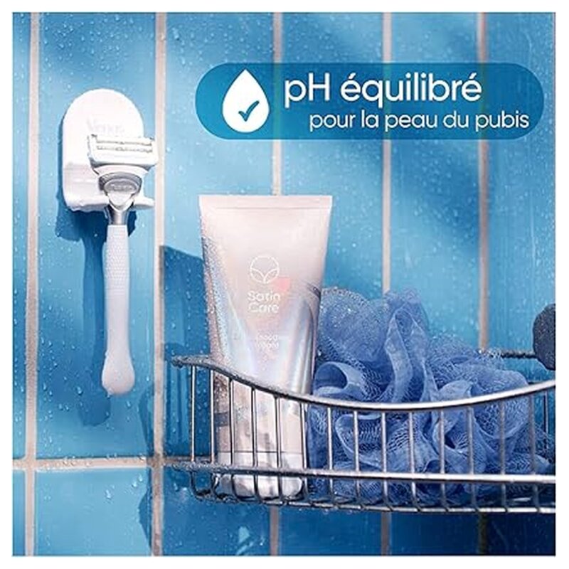 Gillette Satin Care Smoothing Intimate Scrub - Pubic Skin - 177ml