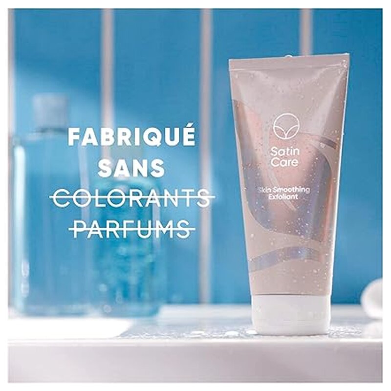 Gillette Satin Care Smoothing Intimate Scrub - Pubic Skin - 177ml