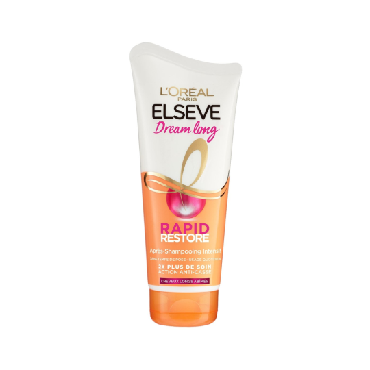 L'Oréal Paris Elseve Dream Long Rapid Restore Démêlant Intensif - Cheveux Longs Abîmés - 180ml