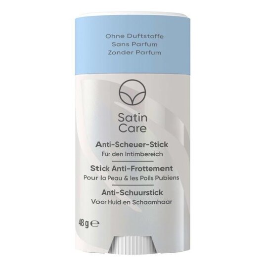 Gillette Satin Care Anti-Chafing Stick - Skin And Pubic Hair - 48g