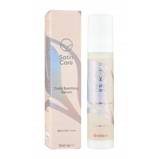 Gillette Satin Care Soothing Body Serum After Shave - Pubic Skin - 50ml