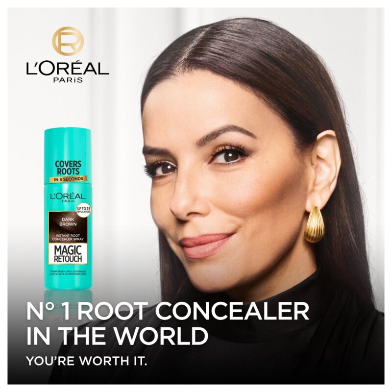 L'Oréal Paris Magic Retouch Root Concealer Spray - 2 Beige - 75ml