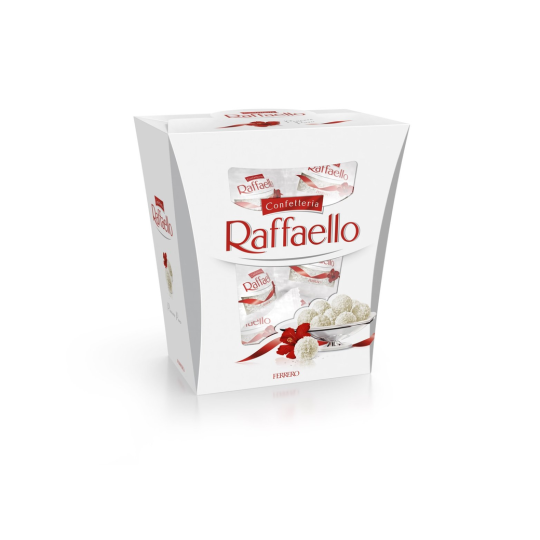 Raffaello Bouchées Noix de Coco et Amande - Ballotin 26 Pièces - 260g