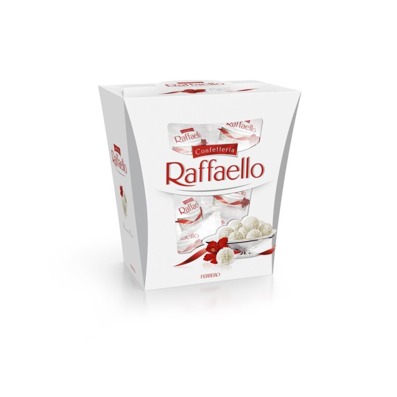 Raffaello Bouchées Noix de Coco et Amande - Ballotin 26 Pièces - 260g